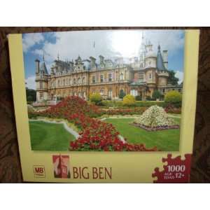  Waddesdon Manor Buckinghamshire England 1000 Piece Puzzle 