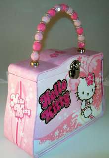  cute purse features hello kitty in a bathing suit surfing the waves 