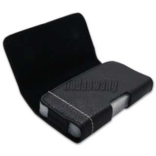 BELT CLIP LEATHER CASE POUCH FOR SAMSUNG i9000 Galaxy S  