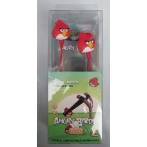  Angry Birds Red Bird Earphone 