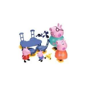  Peppa Pig Figures and Accessory Pack: Toys & Games