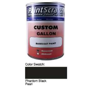  1 Gallon Can of Phantom Black Pearl Touch Up Paint for 