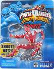Power Rangers DinoThunde​r WATER GUN Keychain Keyring Sq