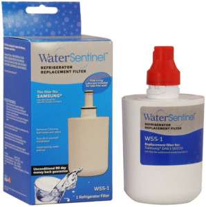 Water Filter, WSS 1 filter for DA29 00003G,B,A 2 Pack  