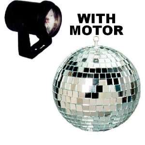   (Light, 6 silver mirror ball, Color lenses and motor) Electronics