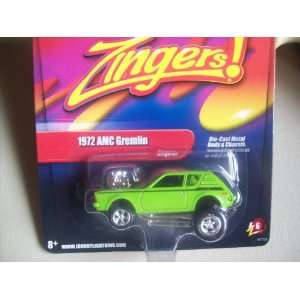  Johnny Lightning ZINGERS 1972 AMC Gremlin Toys & Games