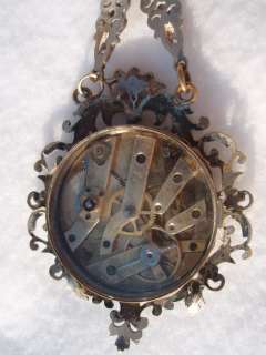 Early Antique 18th Century Chatelaine Watch AF REDUCED  