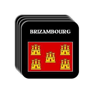  Poitou Charentes   BRIZAMBOURG Set of 4 Mini Mousepad 