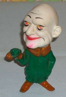 vintage 1964 ADDAMS FAMILY UNCLE FESTER figure Remco  