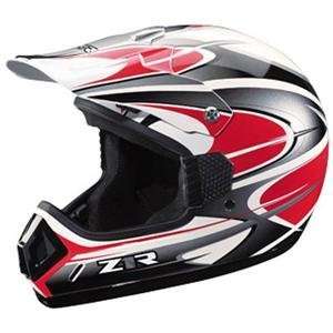  Z1R Youth Roost 3 Junior Helmet   Youth Large/X Large/Red 