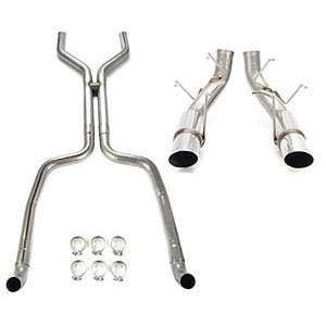 JEGS Performance Products 31162K Cat Back Exhaust Kit 