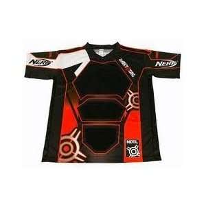  Nerf Dart Tag Official Competition Jersey (Large Orange 
