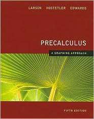 Precalculus A Graphing Approach, (0618854630), Ron Larson, Textbooks 