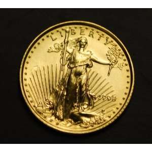  Gold American Eagle Fractional Bullion Coin .999 pure 