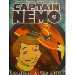  DVD The Undersea Adventures of Captain NEMO Animated 