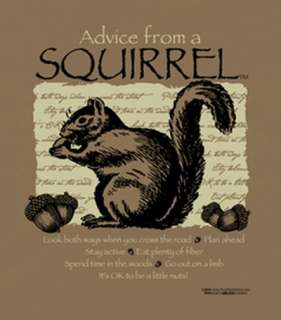 ADVICE FROM A SQUIRREL T SHIRT T SHIRT SIZE XXL NWT NEW  