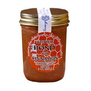 Laney Whipped Honey with Cinnamon (mason jar, 9 oz)  