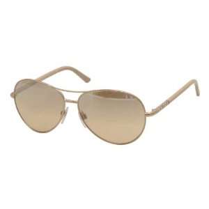  Burberry Sunglasses 3053 / Frame: Silver Lens: Brown Gray 