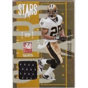 Reggie Bush New Orleans Saints 2010 Donruss Elite Stars Jerseys Gold 