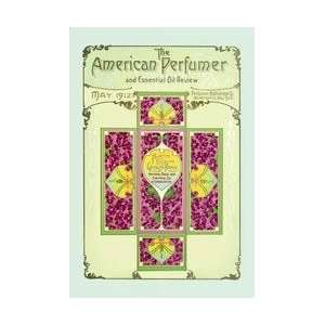  American Perfumer and Essential Oil Review May 1912 12x18 