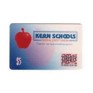   Kern Schools Federal Credit Union   Logo & Apple 