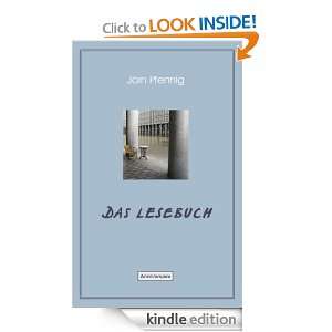 DAS LESEBUCH (German Edition) Jörn Pfennig  Kindle Store