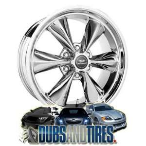 20 Inch 20x8.5 American Racing wheels wheels TORQ THRUST ST Chrome 