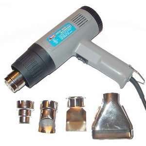  American Tool Electric Heat Gun with Accessories: Home 