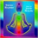 CD Cover Image. Title Music for Sound Healing, Artist Steven Halpern