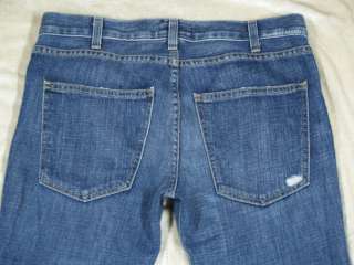   ELLIOTT 1960 Bootcut Jeans Size 27 but fit 28 Love destroyed wash