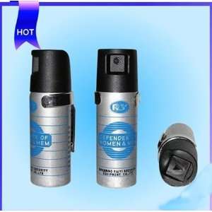  3pcs/lot 60ml pepper spray tear gas self defense device 