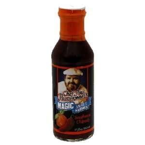 Chef Paul, Marinade Sowest Chipotle, 12 OZ (Pack of 6)