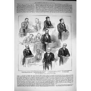  1873 Court Trial Tichborne Claimant Snelson Finnis