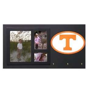  Tennessee Volunteers Vols UT Picture Frame Key Holder Sign 