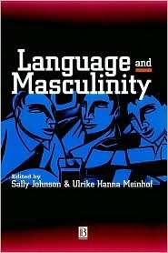 Language and Masculinity, (0631197680), Sally Johnson, Textbooks 