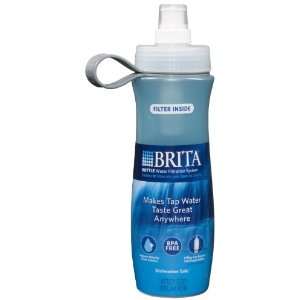 Brita Bottle Water Filtration, Blue 