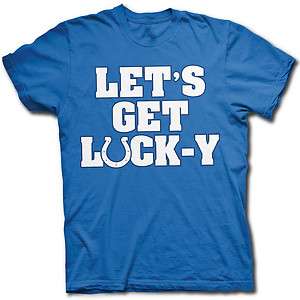 ANDREW LUCK INDIANAPOLIS COLTS DRAFT WISH T SHIRT    COLTS FANS LETS 