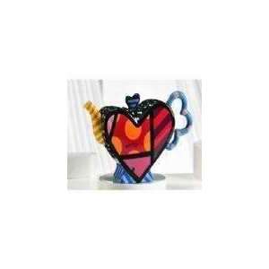  Romero Britto Heart Teapot 