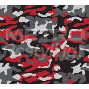   Tiger Camouflage Vinyl Wrap Decal Adhesive Backed Sticker Film 48x24