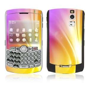  BlackBerry Curve 8330 Skin Decal Sticker   Abstract Light 