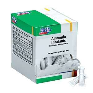  Ammonia inhalant ampoules  100 per dispenser box At Home 