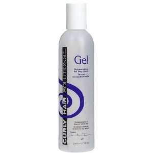 Curly Hair Solutions Outstanding Hold Hair Gel, 8 oz (Quantity of 3)