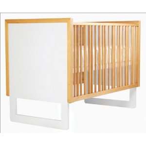 Nurseryworks Loom Crib in White and Light Pine   Eco friendly Nursery 