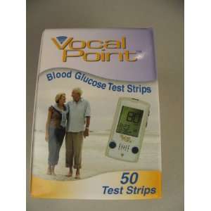  Vocal Point VocalPoint Blood Glucose Test Strips 50 count 