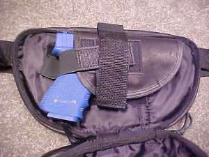 Concealment Leather Fanny Pack Small Walther PPS PK380  