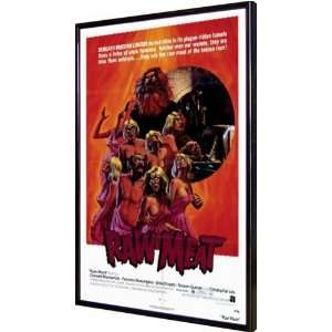  Raw Meat 11x17 Framed Poster