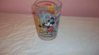 Walt Disney World Glass McDonalds 100th year Snow White  