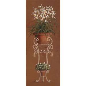 Orchid Display I by Gloria Eriksen 4x10 