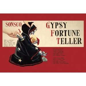  Sonsco Gypsy Bank 24X36 Giclee Paper