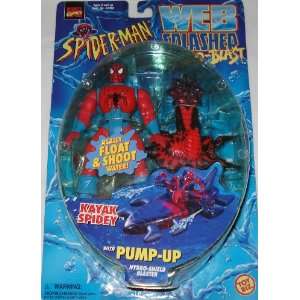  Spider Man Web Splasher Hydro Blast   Kayak Spidey Toys & Games